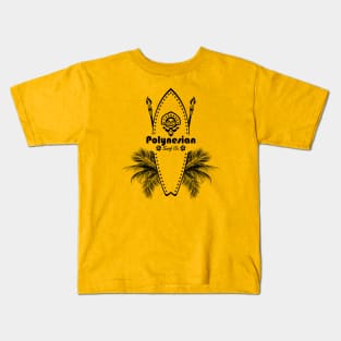 Polynesian Surf Co. Kids T-Shirt